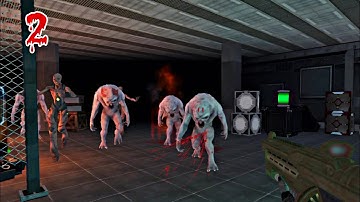 Code Z Day: Ultimate Horror Survival 3D – Level 2 INSANE Gameplay Walkthrough