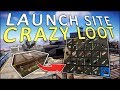 THE LAUNCH SITE is a LOOT GOLD MINE! - Rust Solo #2