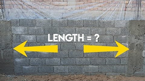 Spacing between Two Columns Practical video on Site