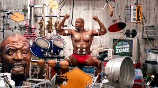 Old Spice Terry Chest Drum