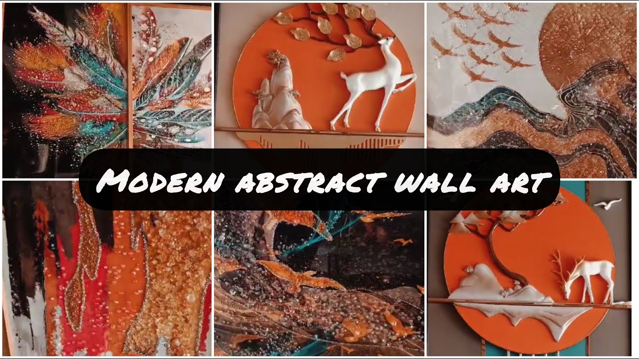 Modern abstract Wall art 