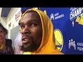 Kevin Durant BREAKS DOWN, &quot;I’m Kevin Durant, You Know Who I Am.”