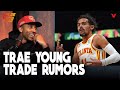 Jeff teague reacts to trae young trade rumors as hawks secure 1 nba draft pick  club 520 podcast