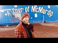 Un petit tour de la station mcmurdo antarctique  vlog ple sud 4