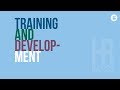 HR Basics: Training and Development 2e