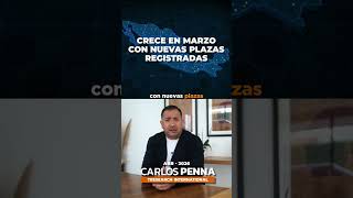 SUBE EL EMPLEO FORMAL EN MÉXICO