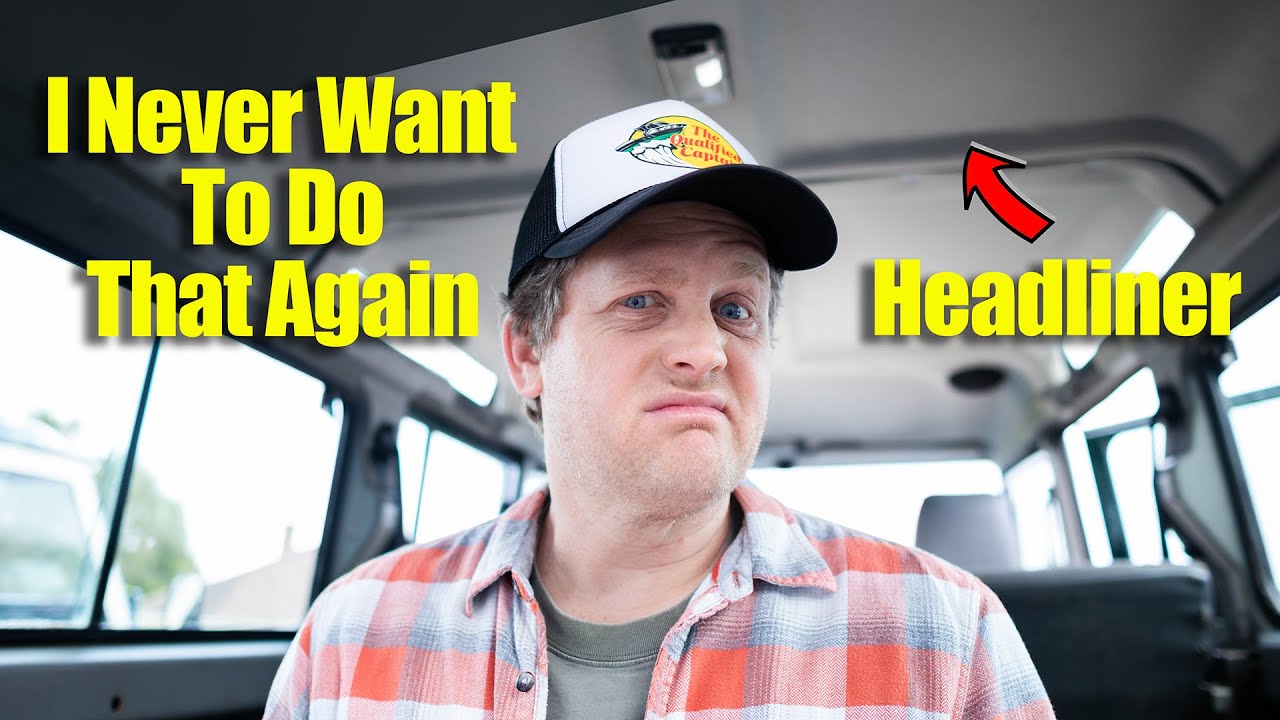 Самая сложная работа в истории Land Rover: перетяжка потолка