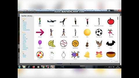 tutorial membuat animasi scratch dengan control