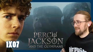 THE UNDERWORLD! - Percy Jackson and the Olympians 1X07 Reaction