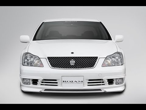 GR系　18クラウン　フロントメンバー クラウン GRS182 18系 ゼロクラ 純正 前期 ロイヤル LED