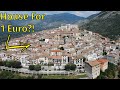 Would YOU buy a house for €1 in this Italian town?