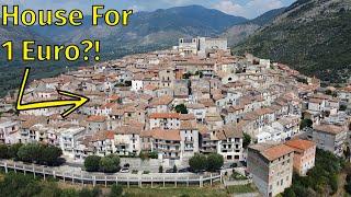 Would YOU buy a house for €1 in this Italian town?