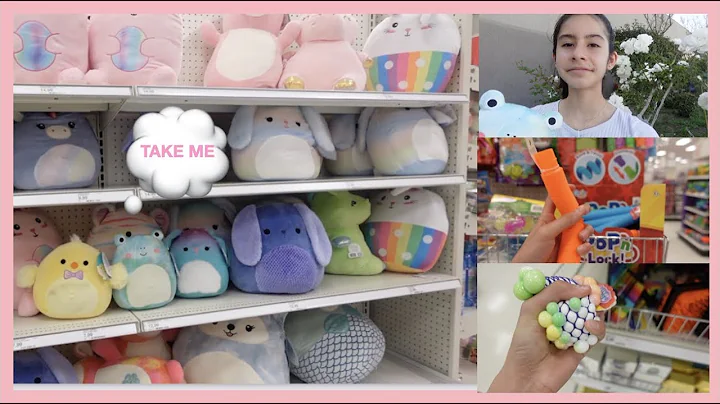 *EASTER SQUISH* NEW EASTER SQUISHMALLOWS AT TARGET! FERDIE AND MORE!