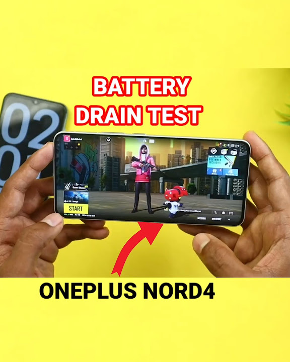 Oneplus Nord 4 Battery Drain Test 🔥🔥oneplusnord4 shorts YouTube