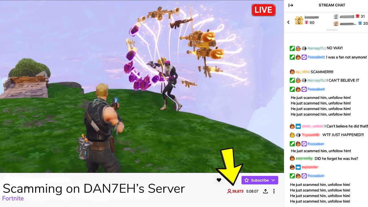 I Caught A Twitch Streamer Scamming On My Discord Server Live Youtube Fortnite Scamming Discord Fortnite Scamming Discord I Caught A Twitch Streamer Scamming On My Discord Server Live Youtube
