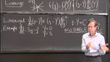 Linearization at Critical Points