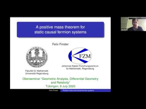 A positive mass theorem for causal fermion systems