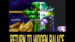Music 3000 - Return to Hidden Palace (Sonic 2/3&K Hybrid Mix)