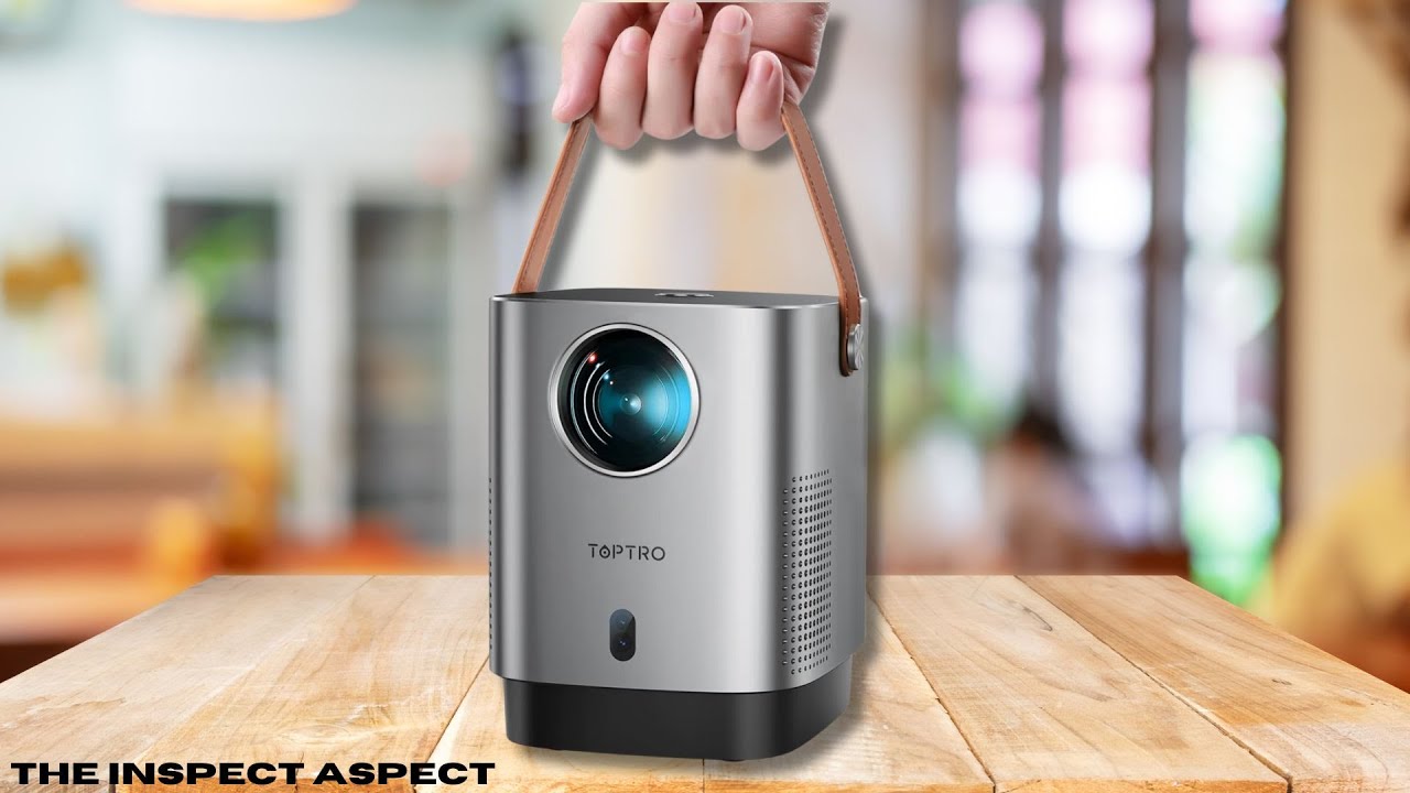 Is The TOPTRO TR23 The Best 5G WiFi Bluetooth Projector For Your 