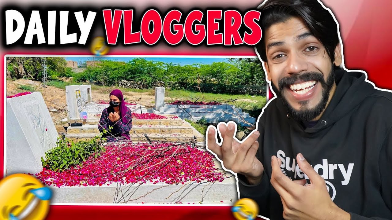 Vlogging With Dead Sister In Qabristan - Daily Vloggers 😂