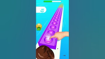 pop run 3D💩🥚32||#poprun #gaming #shorts