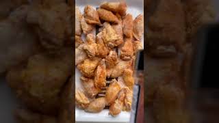 Cliff Hugger Smoked Wings!
