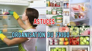 [ORGANISATION MAISON]ASTUCES RANGEMENT FRIGO TOUR/ORGANIZER AVEC MOI