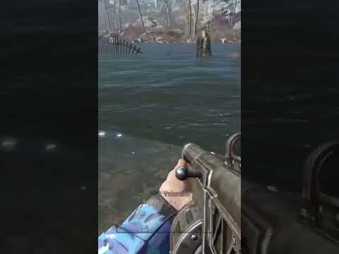 Did I just find the Atlantic and pacific ocean in fallout 4?