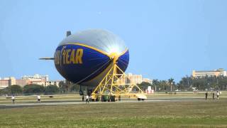 Goodyear Blimp Base Pompano Beach, FL 2-25-2014