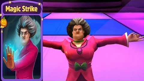 Scary Teacher 3D - New Update New Chapter New Levels | Magic Strike | Gameplay (Android,iOS)