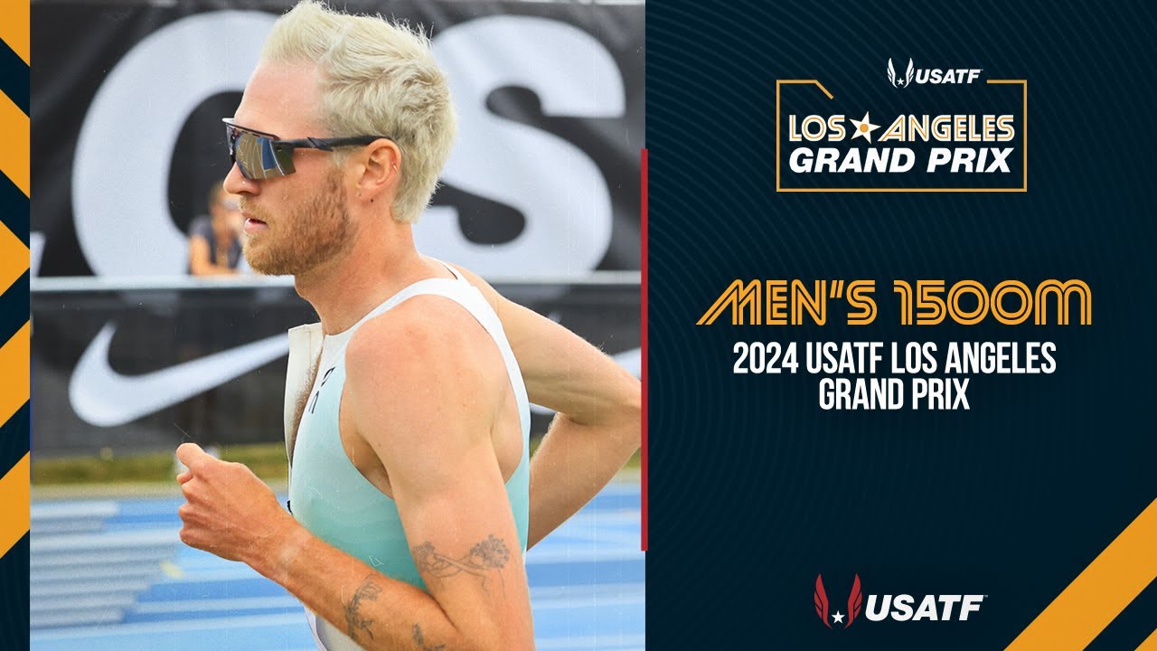 2024 USATF Los Angeles Grand Prix | Men's 100m