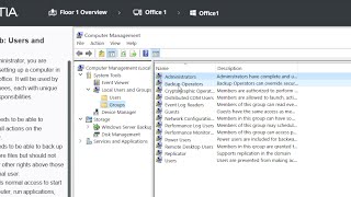 13.1.7 Lab: Users and Groups