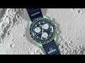 Unboxing MoonSwatch Mission on Earth | Omega x Swatch Bioceramic watch