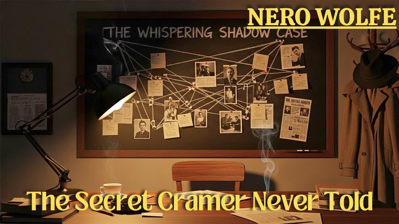 Nero Wolfe And The Secret Cramer Never Told