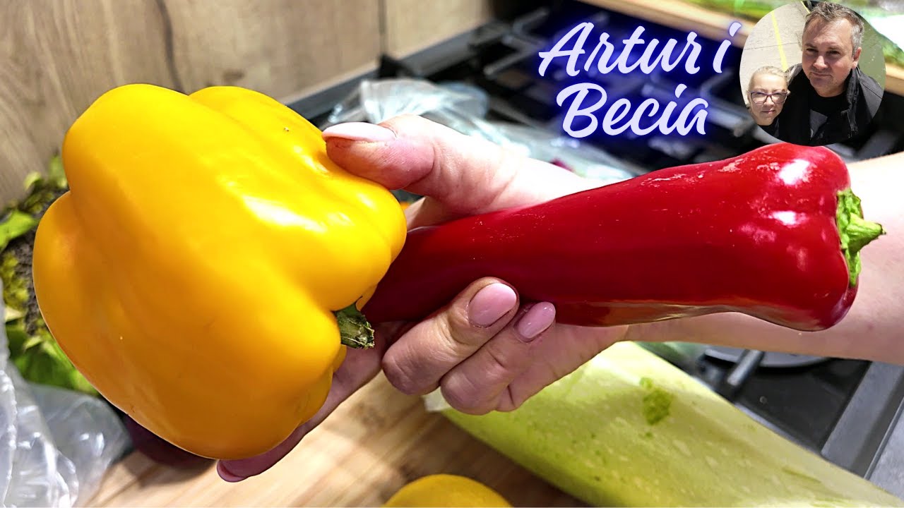 Szykujemy niespodziankę 🤔 Będzie coś pysznego 🥮 Zakupy Kaufland i warzywniak 🥖🌶🍅🍆🥒🫑