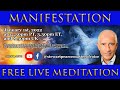 FREE ONLINE EVENT! Meditation Manifestation on NEW YEAR’S DAY with STEWART PEARCE