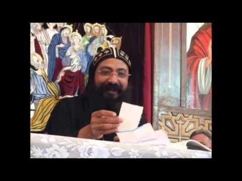 أمسكته ولم أرخه نيافة الأنبا زوسيما مؤتمر خدام الطفولة 2015