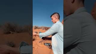 PHONE Transitions using SAND! 🏜📸