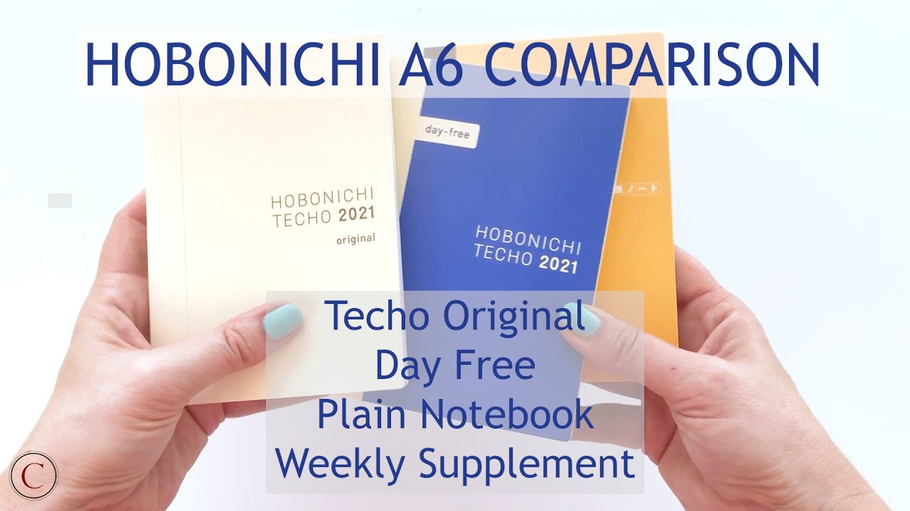 Size Comparison - Hobonichi Covers & Pouches - Mega Weeks - 5 Year A6 :  r/hobonichi