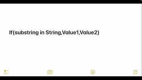 String Contains Function in Microsoft Powerapps