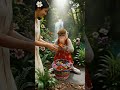 Monkey Gave Flowers.. Then This Happened 💐🌹 #funny