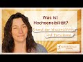 🦋 Wissenschaft und Forschung zur Hochsensibilität Hochsensible hochsensibel hsp