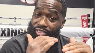 Adrien Broner KEEPS IT 100 on Terence Crawford 