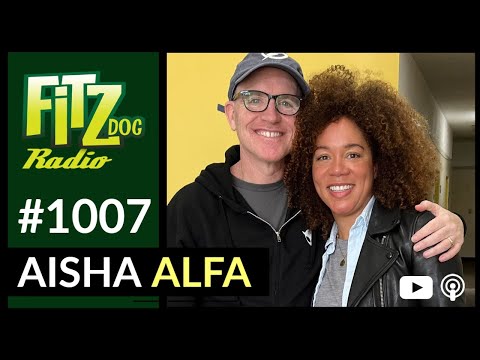 Aisha Alfa (Fitzdog Radio ) | Greg Fitzsimmons