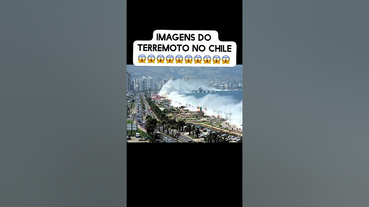 TSUNAMI ATINGE O CHILE APÓS TERREMOTO,  COMENTA #universo #terremoto  #tsunami  #curiosidades