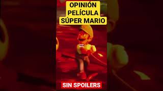 Súper Mario Bros La Película Sin Spoilers