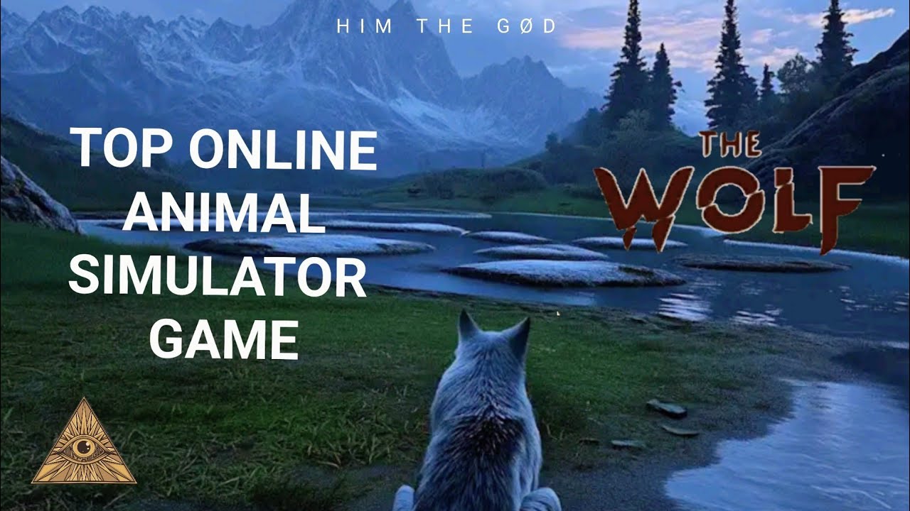 ЛУЧШАЯ ролевая игра про животных 2025 года! 🐺 | The Wolf Game (многопользовательский симулятор iO...
