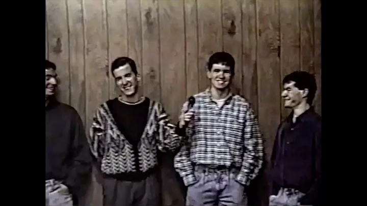1992 Soccer Interview - Kenny Smith - Mark Tyo - A...