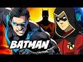 Young Justice Season 3 Batman Family Scene and Easter Eggs Breakdown