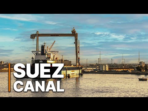 Transforming the Suez Canal: Revolutionizing Trade Routes | The Impossible Engineering documentary thumbnail